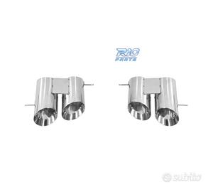 TERMINALI SCARICO FORD MUSTANG 15-23 LOOK GT500 AR