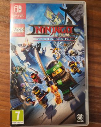 ninjago videogame lego nintendo switch