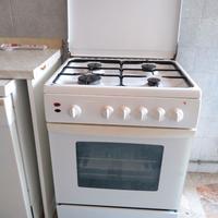 Cucina a gas 4 fuochi