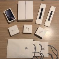 Lotto SCATOLE Apple originali