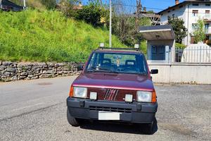fiat panda 4x4 sisley