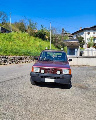 fiat panda 4x4 sisley