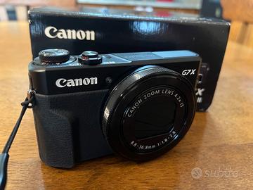 Canon Powershot G7 X Mark II (Come nuova)