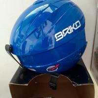 casco Briko da sci o snowboard 