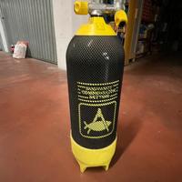 Bombola per immersioni 15 lt