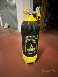 Bombola per immersioni 15 lt