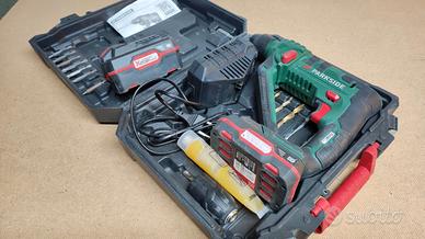 Martello - seghetto - levigatrice PARKSIDE