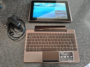 Asus Eee Pad Transformer TF101G Tablet + Tastiera