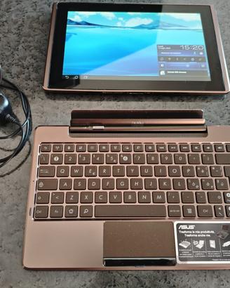 Asus Eee Pad Transformer TF101G Tablet + Tastiera