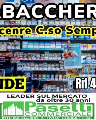 TABACCHERIA adiacente Corso Sempione