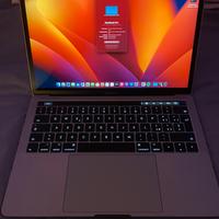Macbook pro touchbar 2017 13