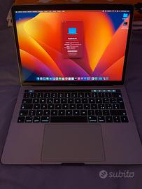 Macbook pro touchbar 2017 13
