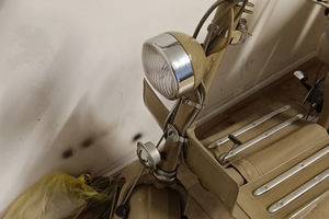 Lambretta 125 c del 1952