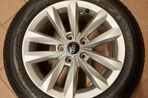 CERCHI LEGA AUDI + PNEUMATICI