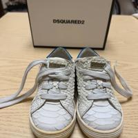 Scarpe Dsquared bimbo