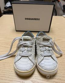 Scarpe Dsquared bimbo