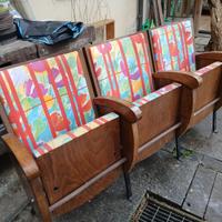 POLTRONCINE DA SALA CINEMATOGRAFICA