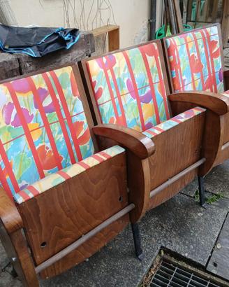 POLTRONCINE DA SALA CINEMATOGRAFICA