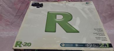 casse per pc logitech R-20