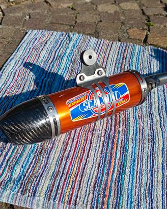 Silenziatore Scalvini KTM SX 125 2016-2022