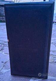 coppia di casse vintage