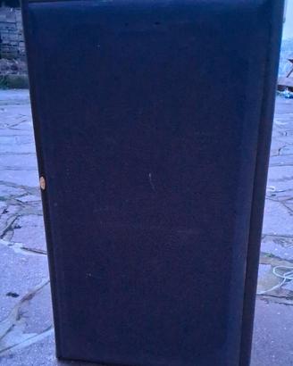 coppia di casse vintage
