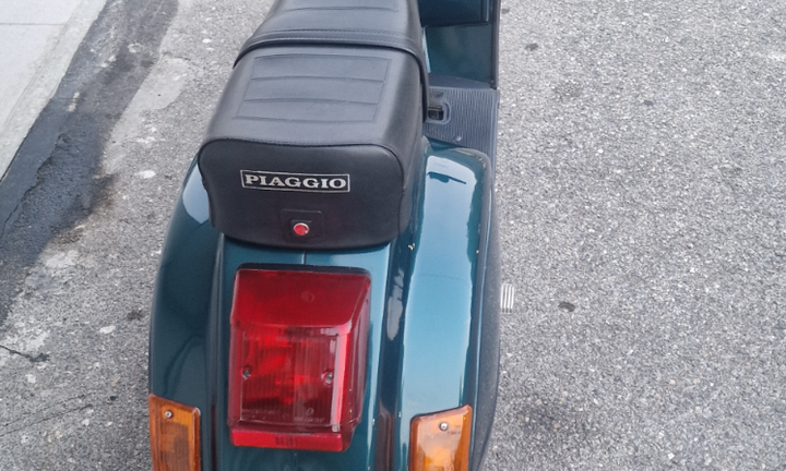 Vespa pk 50 restaurata entra scam