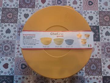 Set 3 contenitori GUZZINI chef-line