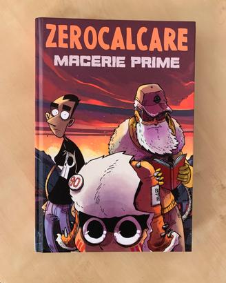 Libro Zerocalcare - Macerie prime