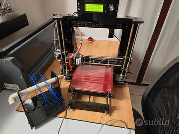 stampante 3d - GEETECH i3 da tarare - Leggere desc