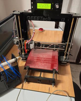 stampante 3d - GEETECH i3 da tarare - Leggere desc