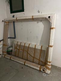 Struttura letto matrimoniale da rifoderare