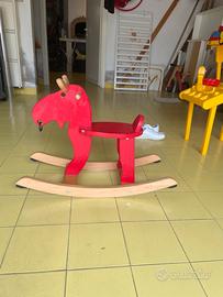 Renna a dondolo