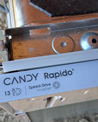 lavastoviglie candy rapido
