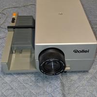 Rollei P66 proiettore diapositive 6x6