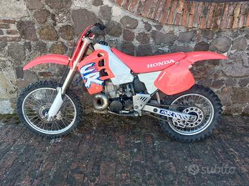 HONDA CR 500 1992 CON DOCUMENTO AMERICANO