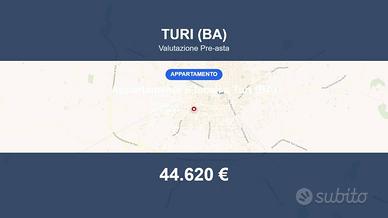 Immobile in asta di 120 m² a Turi