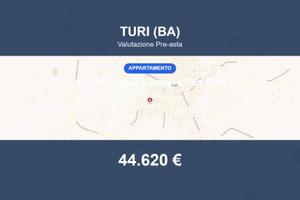 Immobile in asta di 120 m² a Turi