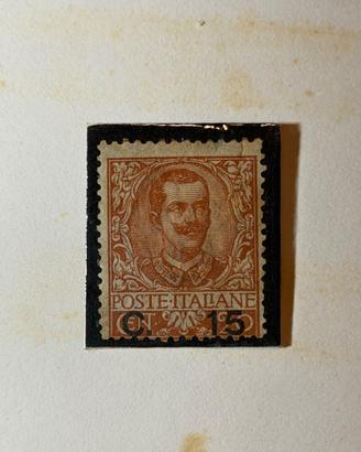 il "Floreale" da 15 centesimi