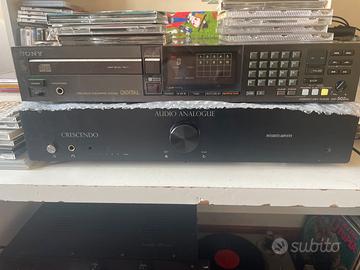 Audio Analogue Crescendo-permuto con finale