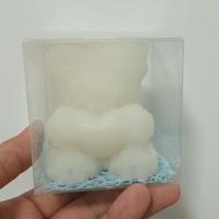 Candele forma orsacchiotto ( varie opzioni)