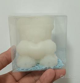 Candele forma orsacchiotto ( varie opzioni)