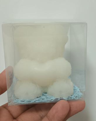 Candele forma orsacchiotto ( varie opzioni)