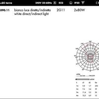 Lampada da terra Viabizzuno