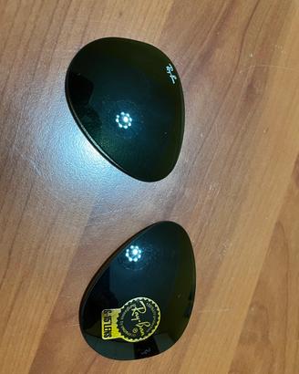 Lenti e Custodia per Occhiali Rayban Pieghevole