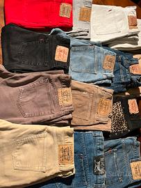 Levis stock prima scelta rari box kg