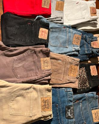 Levis stock prima scelta rari box kg