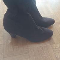 Stivali camoscio donna nuovi