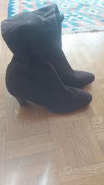 Stivali camoscio donna nuovi