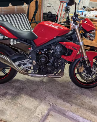 Triumph Street Triple 675 - 2010